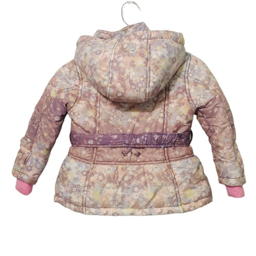 Girls Cakewalk Fleece Lined Button Up Jacket Coat EU98/US 3 or 3T - Picture 2 of 11